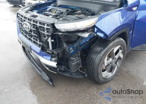 2025 Hyundai Venue Sel из США, поврежденный, VIN KMHRC8A3XSU347669